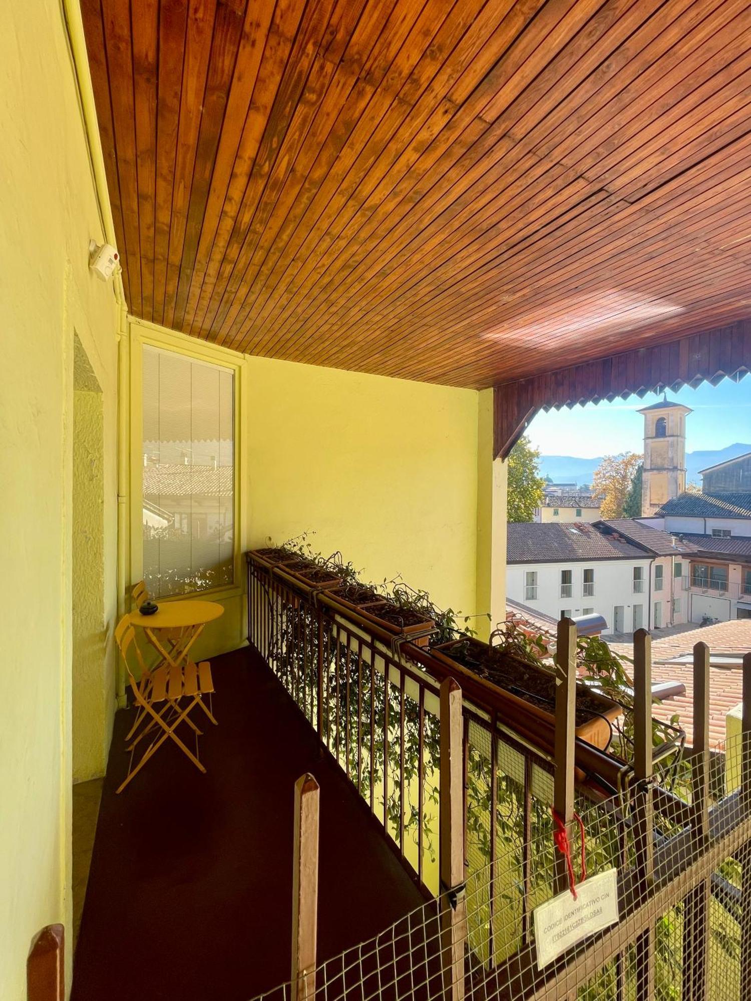 Appartamento Sui Tetti Del Centro Storico Rovereto  Zewnętrze zdjęcie